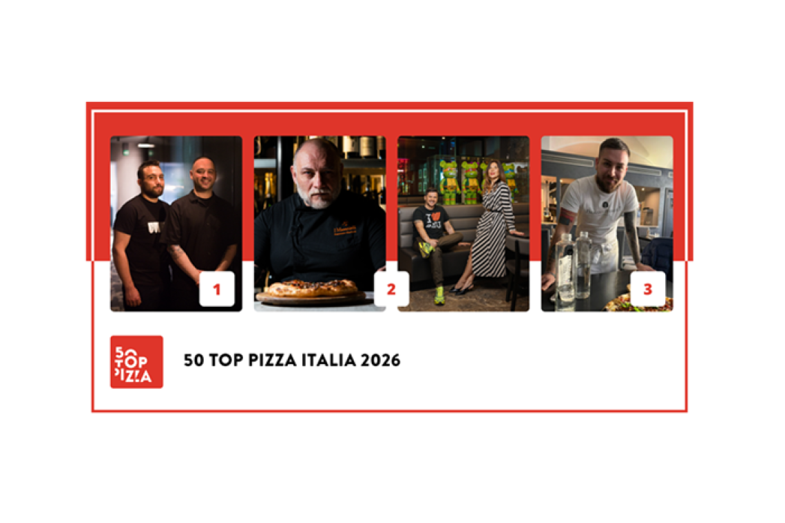 50 Top Pizza Italia 2026: Confine, a Milano, è la migliore pizzeria  in Italia per il 2026
