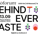 Vinòforum 2026 torna a Villa Borghese per la sua ventitreesima edizione da dal 7 ala 13 settembre 2026 a Piazza di Siena