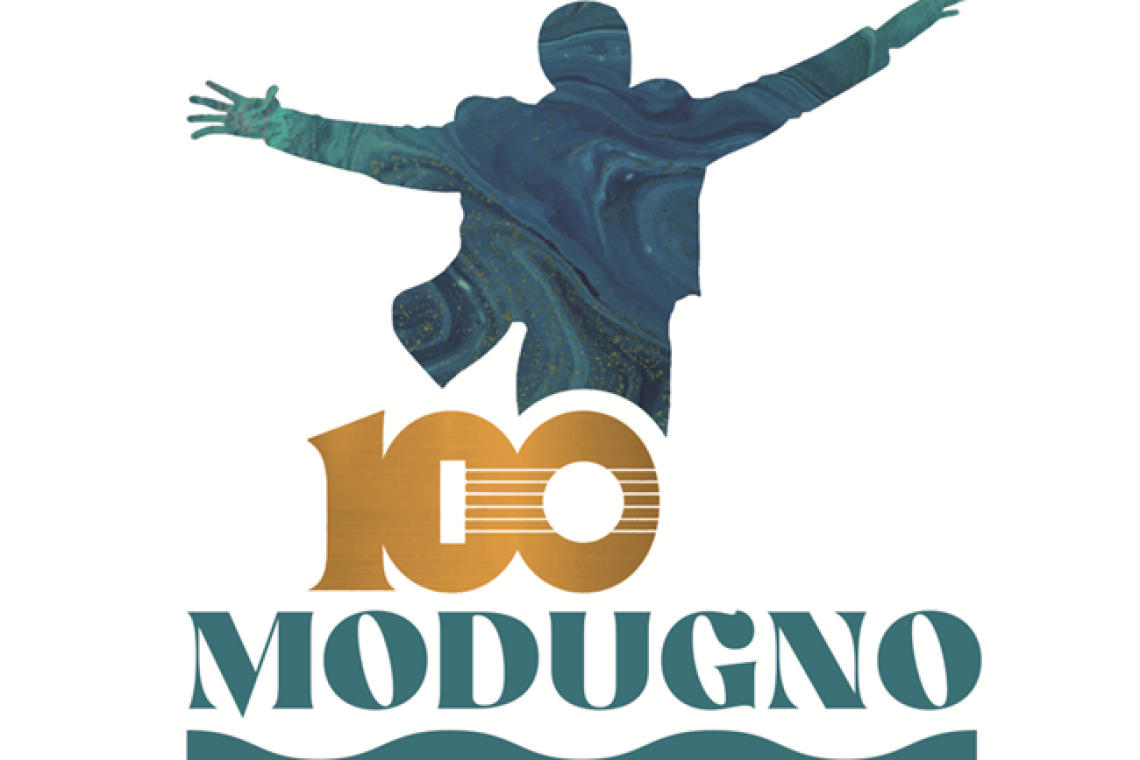 Domenico Modugno: ecco il logo ufficiale per le celebrazioni di Domenico Modugno 100