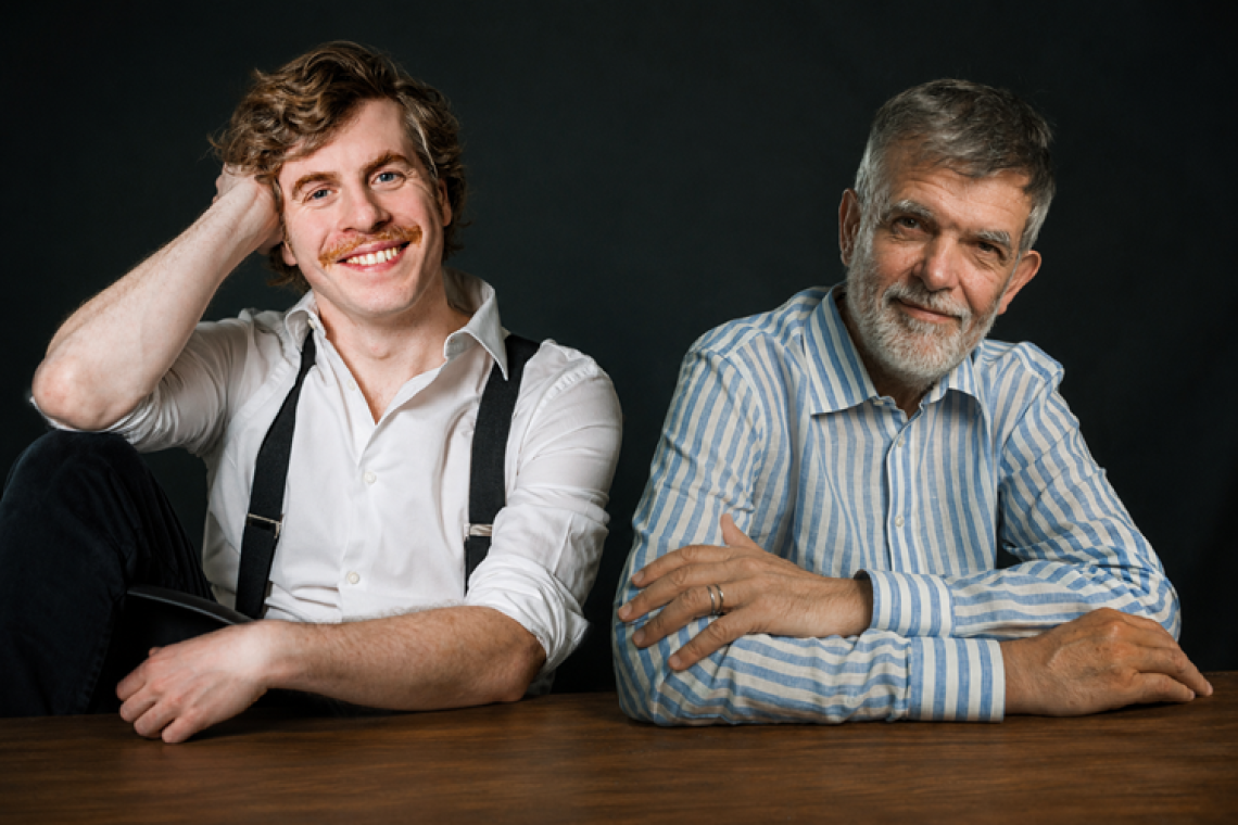 Jacopo Fo e Lodo Guenzi presentano "Le canzoni di Dario Fo" il 31 luglio alle ore 21:00, Casa del Jazz.