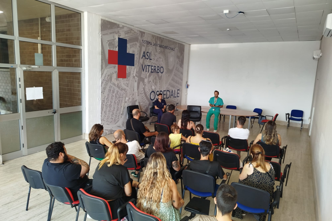 Grande partecipazione all’incontro promosso dalla Asl di Viterbo per conoscere il percorso nascita, il travaglio e le opportunità offerte dal parto senza dolore
