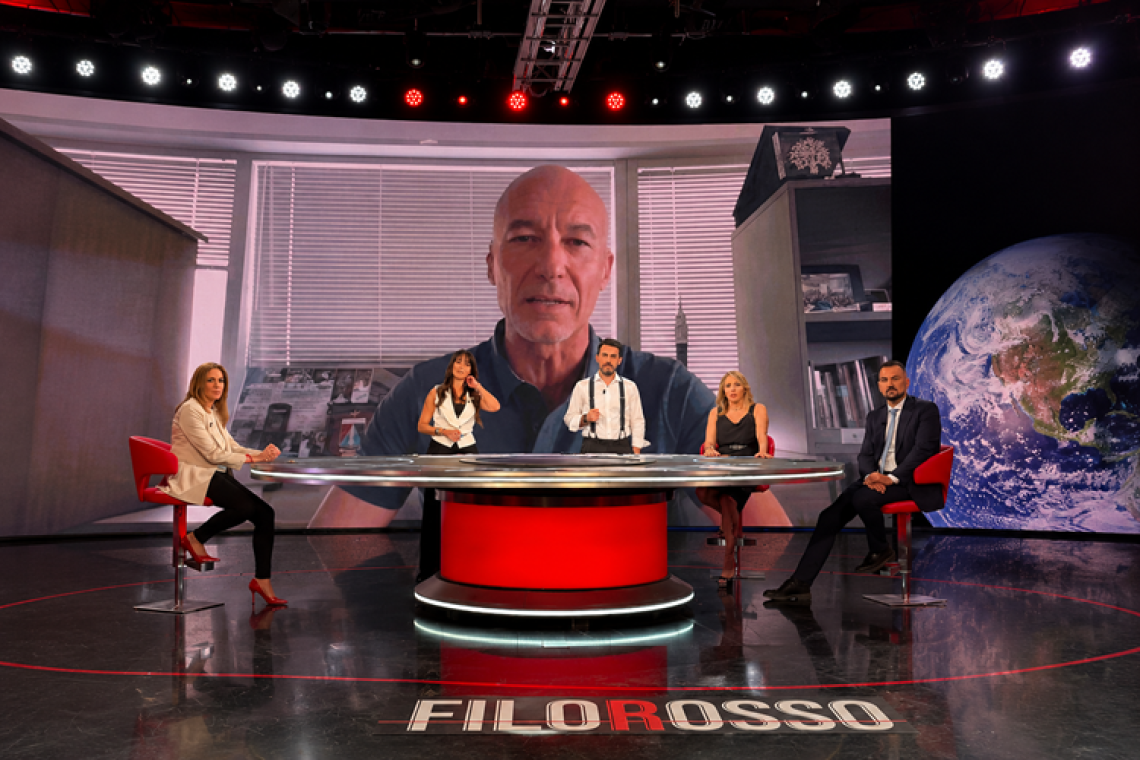 Cambiamenti Climatici, Luca Parmitano a “Filorosso” (Rai 3): "dall'orbita ho visto i loro effetti devastanti. Scienza e tecnologia sono la risposta"