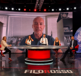 Cambiamenti Climatici, Luca Parmitano a “Filorosso” (Rai 3): 