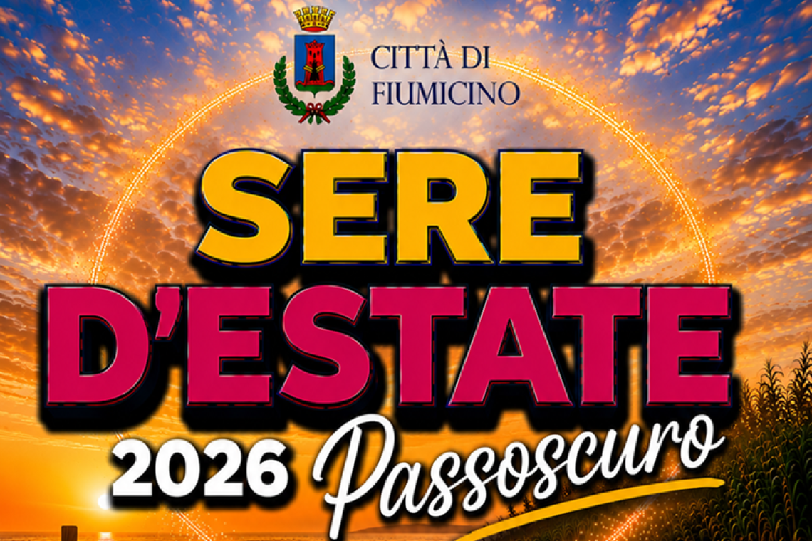 Sere d'Estate 2026 fa tappa a Passoscuro