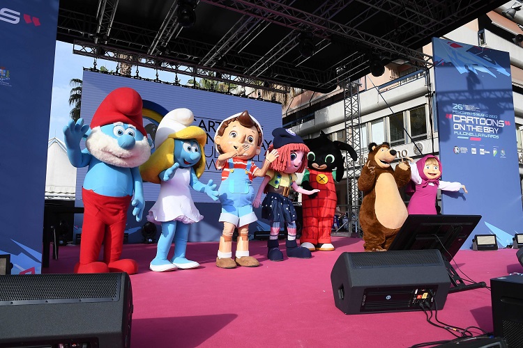 Cartoons on the Bay 2023: a Pescara nel segno della transmedialita’ e dei metaversi