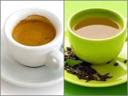 Tè verde o Caffè, veri toccasana per la prevenzione di Ictus