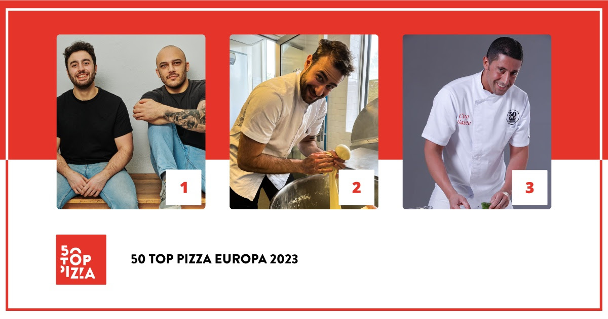 50 Top Pizza Europa 2023: Sartoria Panatieri a Barcellona è la migliore pizzeria in Europa per il 2023