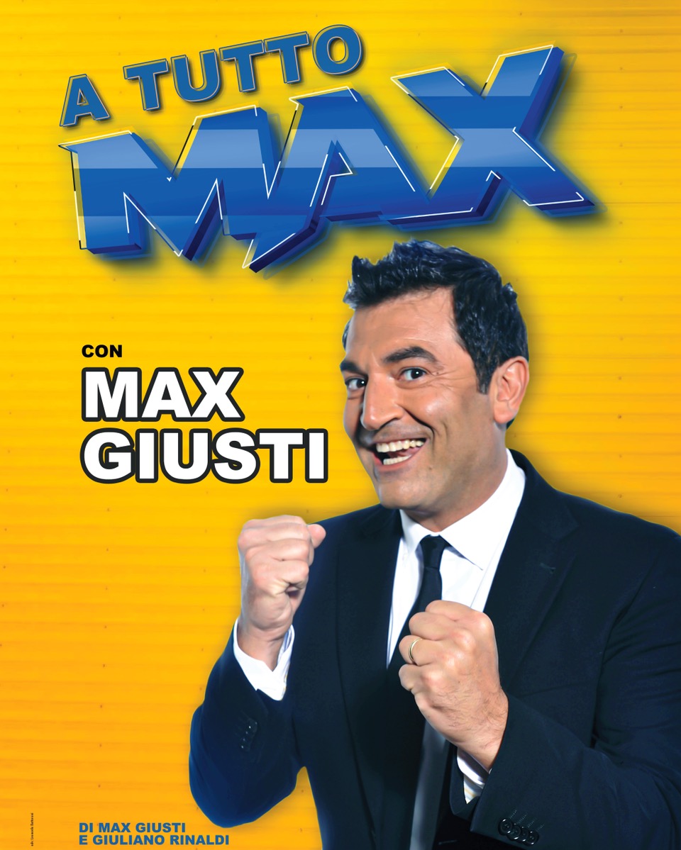 Teatro Romano di Ostia Antica - MAX GIUSTI in A TUTTO MAX 15 luglio 2023