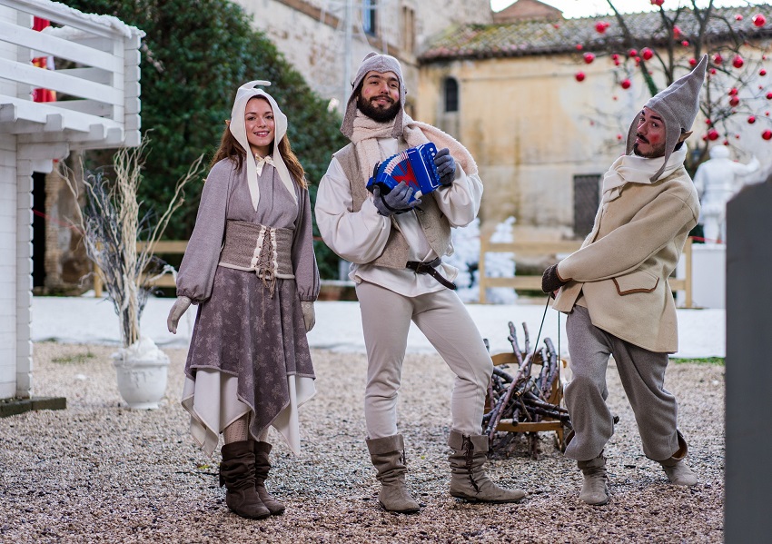 Al Fantastico Castello di Babbo Natale il 12 dicembre con il Festival “Dona In…Canto”  il tradizionale appuntamento con la musica natalizia  