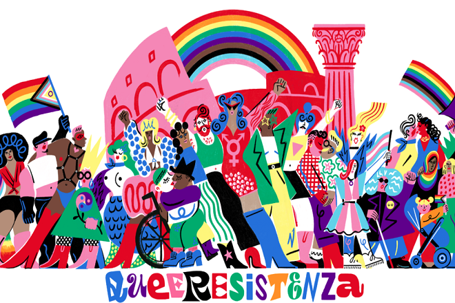 Il Roma Pride sfila il 10 giugno 