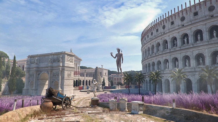 Dal 23 giugno Roma Imperiale - Virtual Reality Bus, la mostra in movimento che fa rivivere a cittadini e turisti i capolavori della Roma Antica in 3D