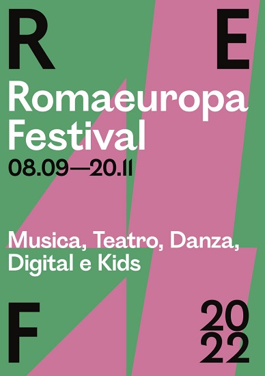 Dall'8 Settembre al 20 Novembre la trentasettesima edizione del RomaEuropa Festival presenta 80 spettacoli per 155 repliche in 18 diversi spazi della Capitale.