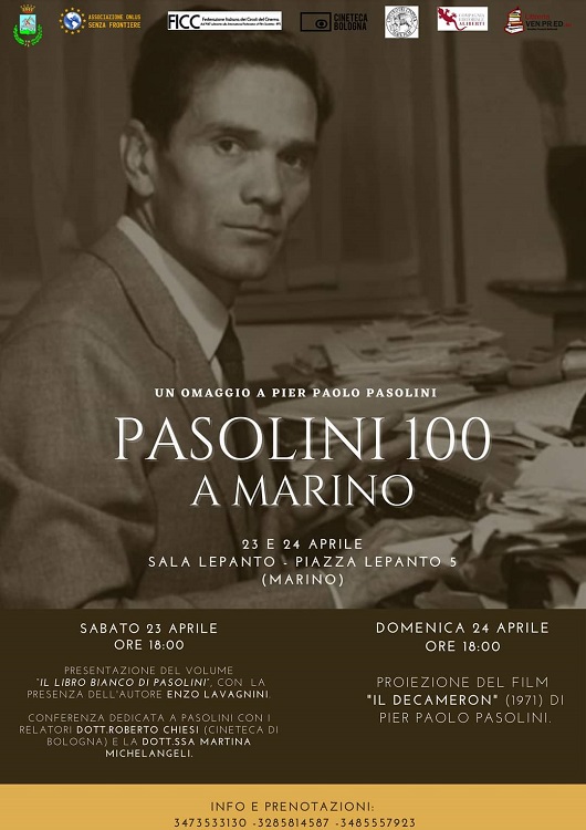PASOLINI 100 A MARINO