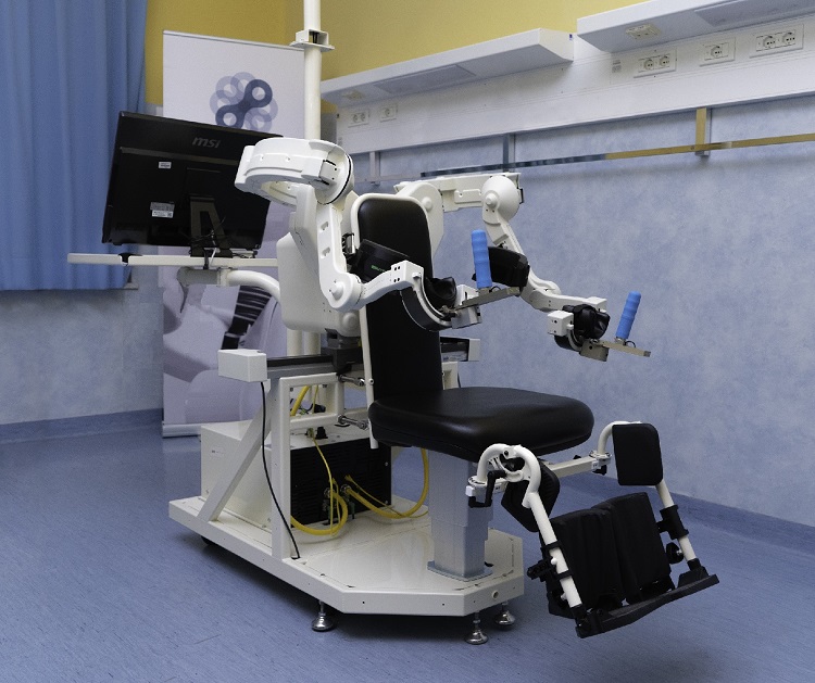 IRCCS San Raffaele: arriva Alex, il robot che potenzia il braccio