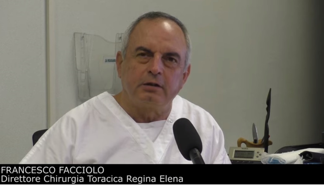 Istituto Regina Elena: raro sarcoma tra torace e addome, asportati in blocco lobo polmonare, parete toracica, diaframma e sezione del fegato 