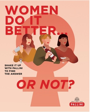 Al Bar Show Pallini presenta “Women Do it better. Or Not?”, progetto che promuove la mixology al femminile
