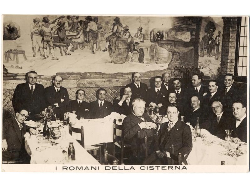 I ROMANISTI : Cenacoli e vita artistica da Trastevere al Tridente (1929 – 1940) dal 15 dicembre 2022 al 4 giugno 2023 al Museo di Roma in Trastevere.