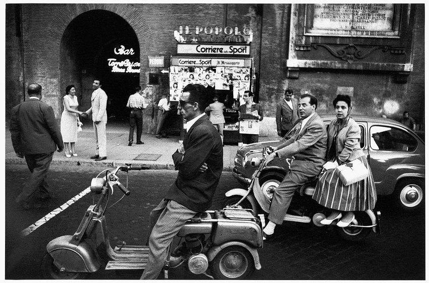 Mattatoio di Roma - William Klein ROMA Plinio De Martiis - Dal 9 novembre 2022 al 26 febbraio 2023