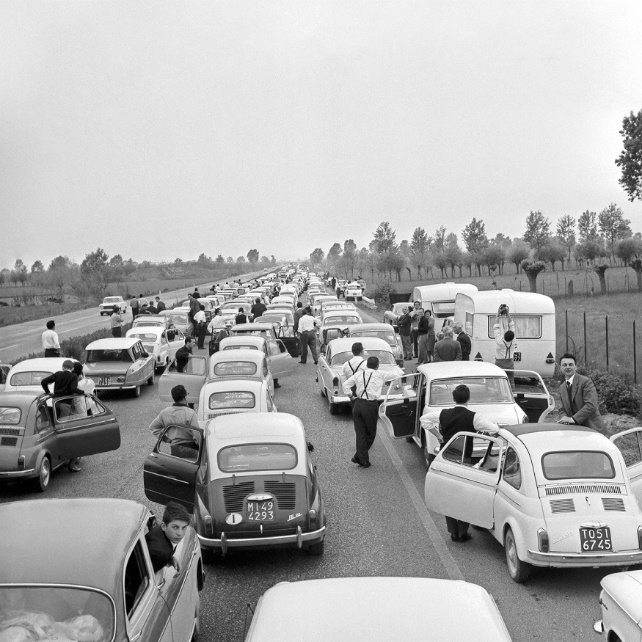 Dal 13 maggio al Museo di Roma in Trastevere - Anni interessanti - Momenti di vita italiana. 1960-1975