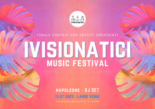 Finale della seconda edizione de Ivisionatici Music Festival  13 luglio