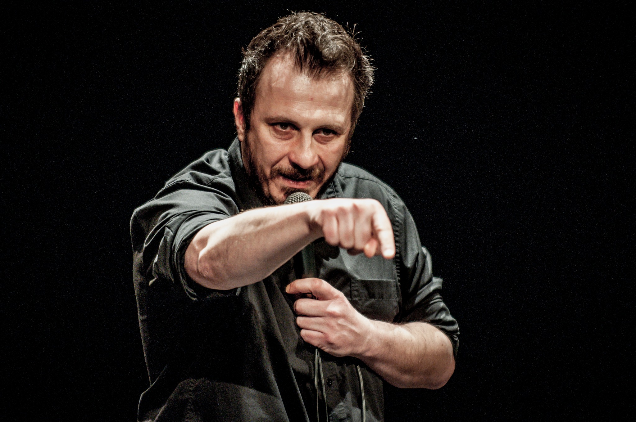 Teatro Brancaccio - Giorgio Montanini in Lo spettacolo nuovo 23 ottobre 2022