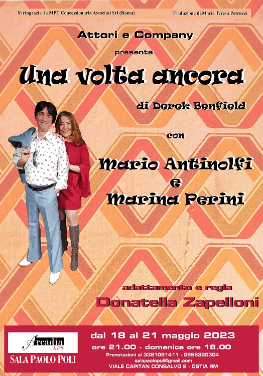 Sala Paolo Poli - Una volta ancora dal 18 al 21 maggio 2023