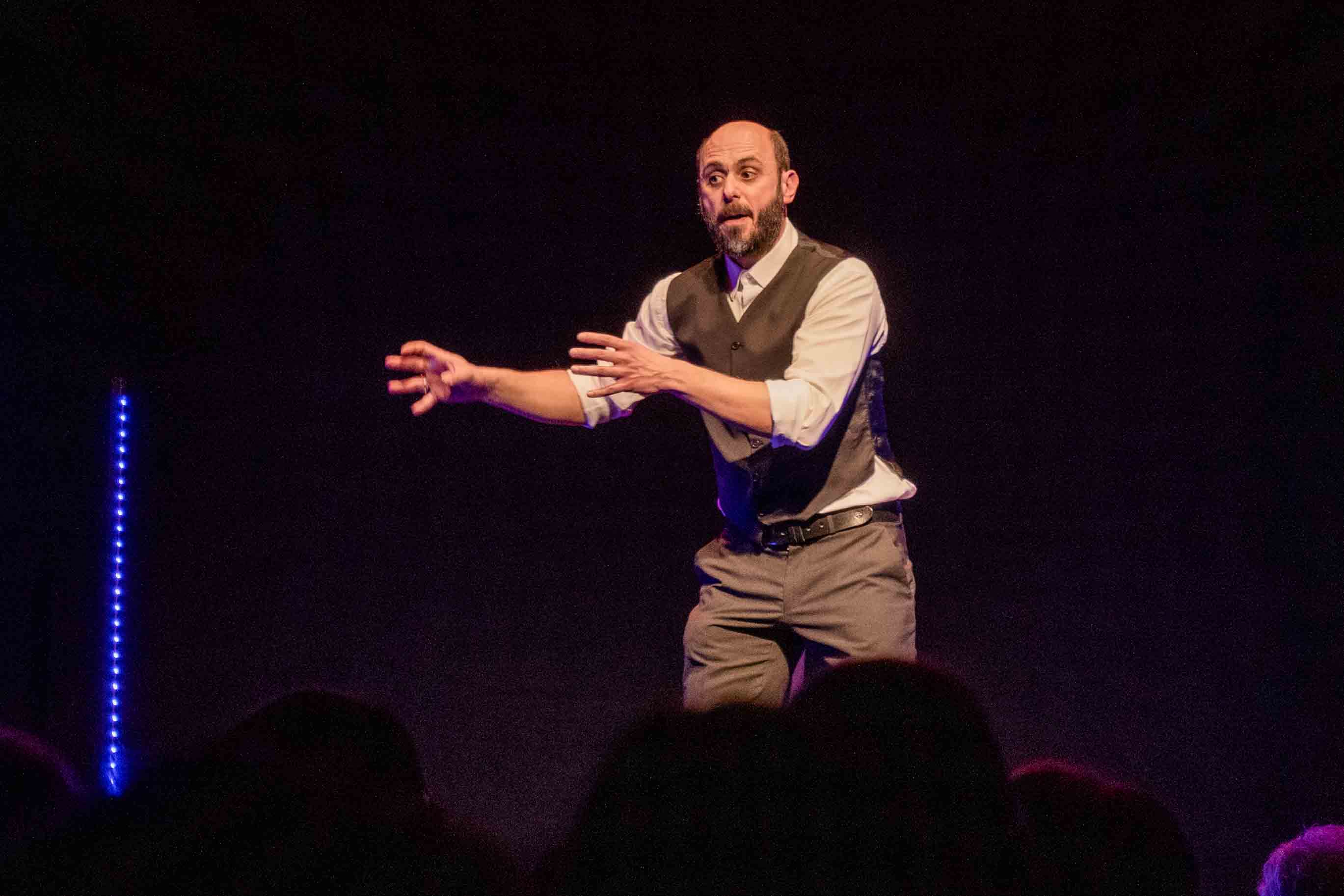 Altrove Teatro Studio - SONATA A KREUTZER in scena dal 13 al 15 gennaio.