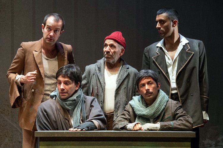 Teatro de’ Servi- Una compagnia di pazzi! - Dal 15 al 27 novembre