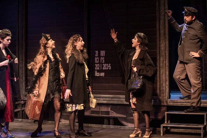 Teatro Ciak di Roma - Viaggiatori di frodo dal 27 al 30 ottobre 2022
