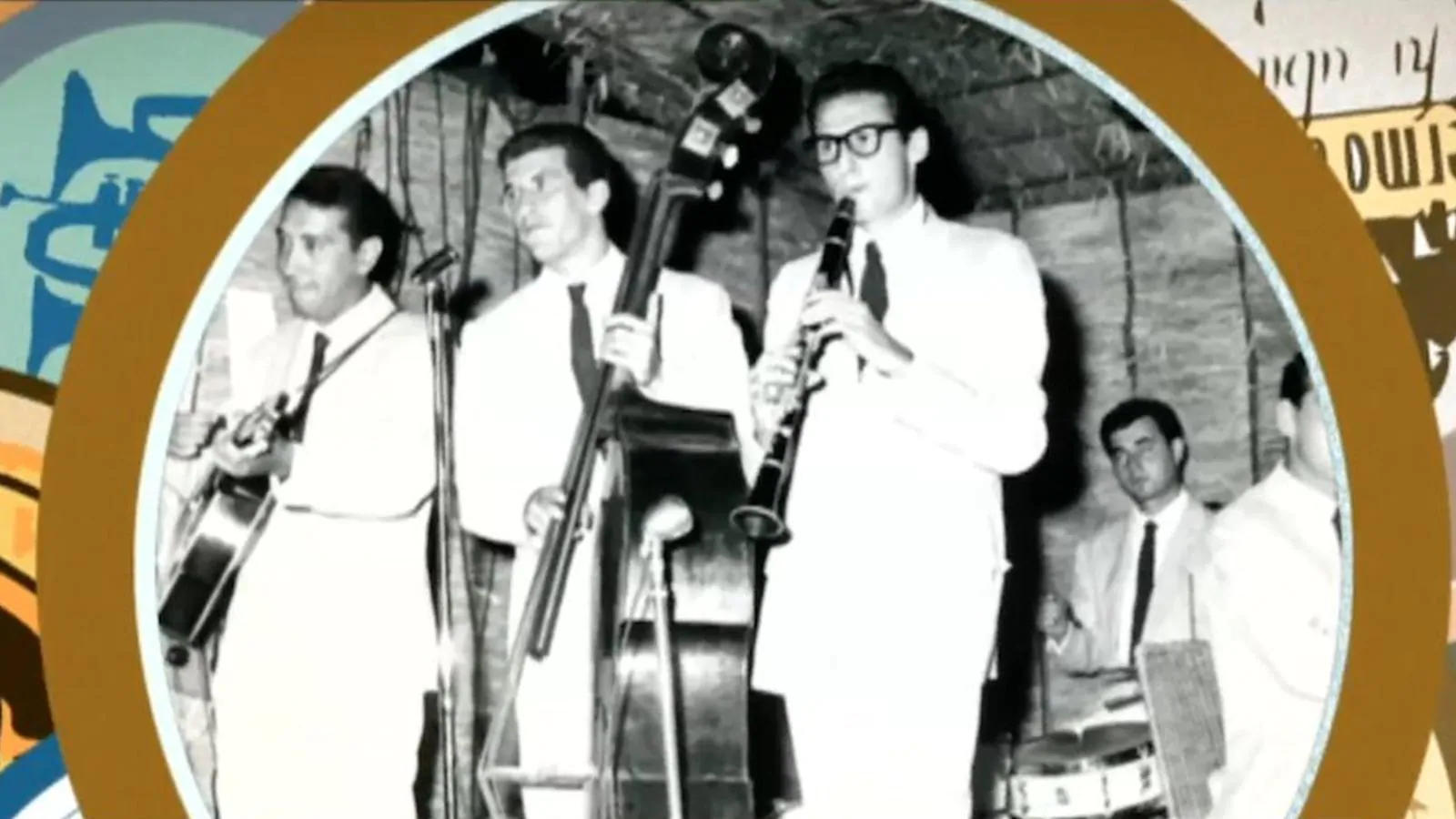 Le chiamavano Jazz Band - Su Rai Storia (canale 54) Pupi Avati e Renzo Arbore